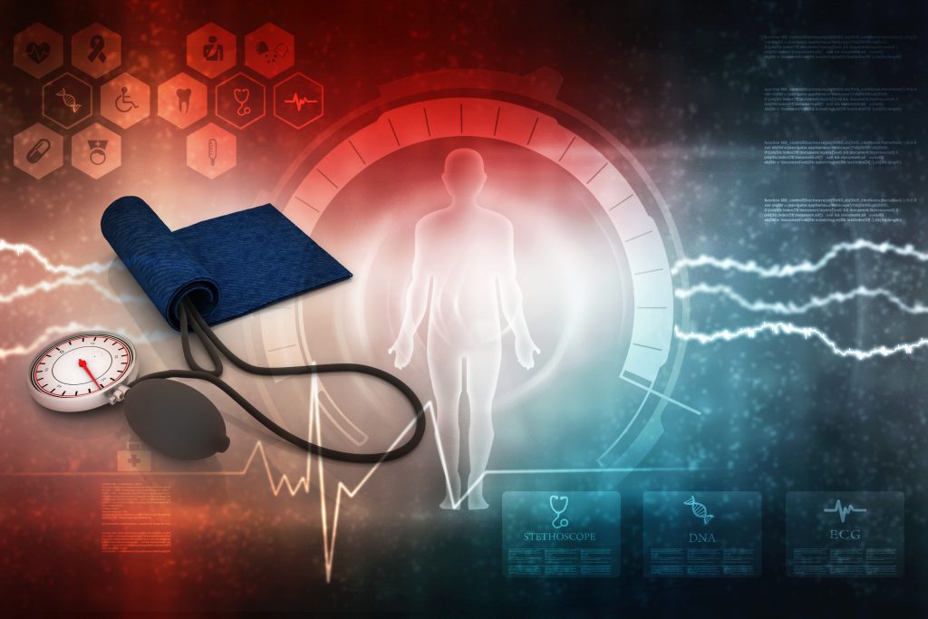 illustration of blood pressure